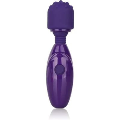 CalExotics - Tiny Teasers Nubby - Stimulator Paars