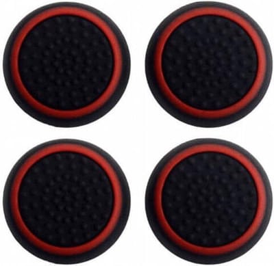 New Age Devi - Verbeterde Gaming Experience met Thumb Grips geschikt voor Playstation & XboX Controller - 4 Stuck!