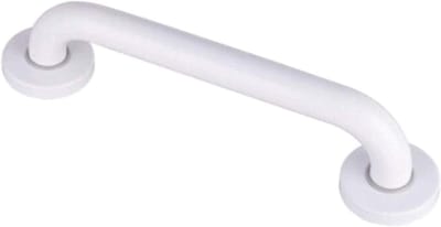 Steunbeugel Badkamer - Veiligheidshandgreep Douche - Extra Ondersteuning - Antislip Oppervlak - 45 cm - Wit