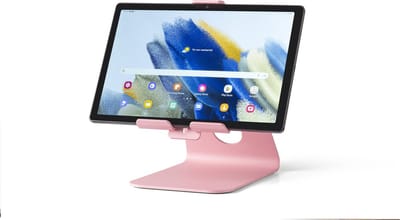 TABDOQ Finn universele tablet tafelstandaard diverse kleuren