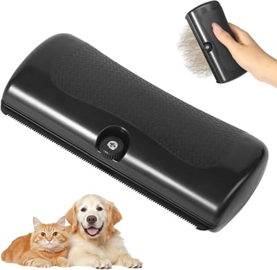 Hondenborstel voor Dierenverzorging, Geschikt voor Honden, Katten en Andere Huisdieren, Verwijdert Dode Haren en Vachtklitten