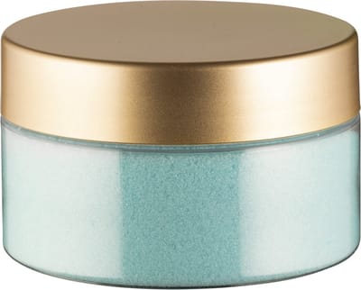 Scrubzout Hamam - 300 gram - Pot met luxe gouden deksel - Hydraterende Lichaamsscrub