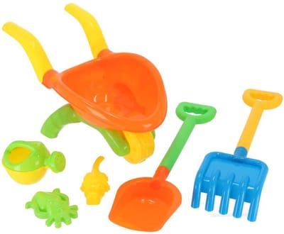 Gerimport Strandset Gereedschap Junior 43 X 20 Cm 6-delig