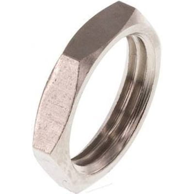 Connectiemoer G3/8'' Vernikkeld Messing [10 Stuks]