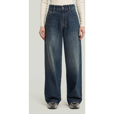 G-Star Skater High Loose Jeans Open Miscellaneous Taglia: W24L28 | Pantaloni Outlet | Donna