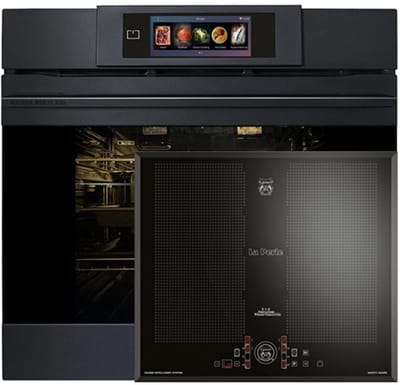 Inbouwoven - KAISER- EH 6347 - XXL Multi 29, multifunctionele elektrische oven met pyrolyse en stoomreiniging - 60 cm + KCT 61 FI - inductiekookplaat - 60 cm