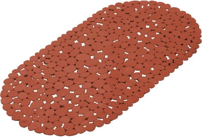 douceur d'intérieur, Badbodem (36 x 69 cm) Vitamine Terracotta, PVC
