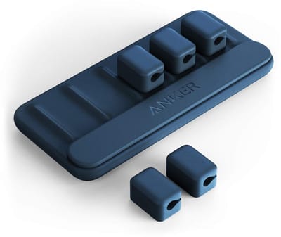 Kabelbeheerder met magnetische clips voor bureau - Houdt uw kabels georganiseerd en op hun plaats