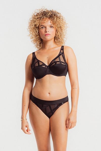 Louisa Bracq Serie Beugel Bh 47101 471 NOIR - maat EU 90C / FR 105C