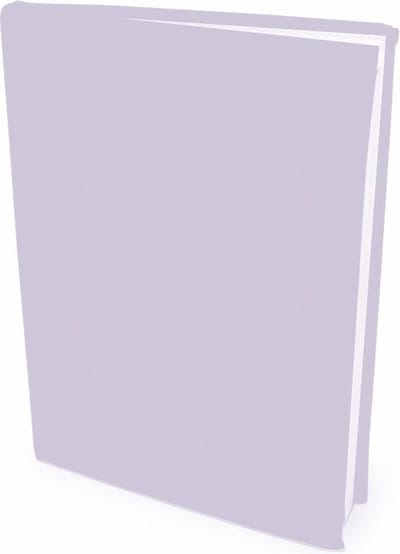 Rekbare Boekenkaften A4 - Lichtlila - 1 stuks