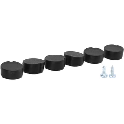 Drempelkappen Covers 66788900 Accessoire Vervanging voor Transporter Kombi T5 T5.1 T6 black