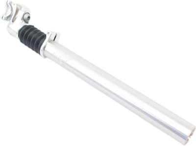 Verende zadelpen ATB ø27,2mm / 300mm - zilver