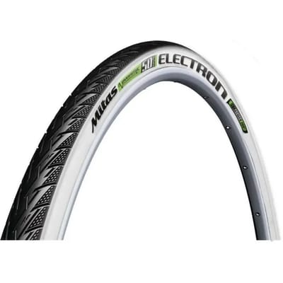 Mitas Electron R21 Classic 700c X 35 Stevige Urbanband Zwart 700C x 35
