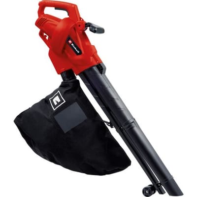 Einhell Elektrische Bladblazer/-zuiger GC-EL 3024 E - 3000 W - Blaas-/zuigfunctie - 40 L opvangzak - Blaassnelheid: 240 km/u - Hakselfunctie: 10:1