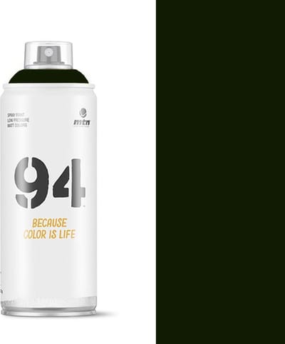 MTN94 Infinite Groene spuitverf - 400ml lage druk en matte afwerking