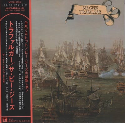Trafalgar Mini LP in Cardboard Sleeve