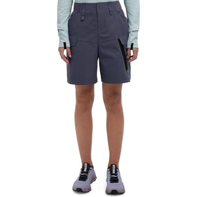 On Explorer Shorts 1 Flint Maat: S | Sport Shorts Outlet | Dames | Grijs