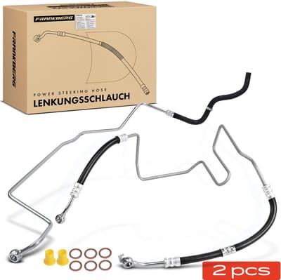 Frankberg 1x Expansievat Slang+1x Stuurinrichting Slang voor Audi