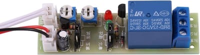 Cycle Timer Relay Module voor 5V/12V/24V - Instelbare Timer 0-15min/0-60min voor Automatisering