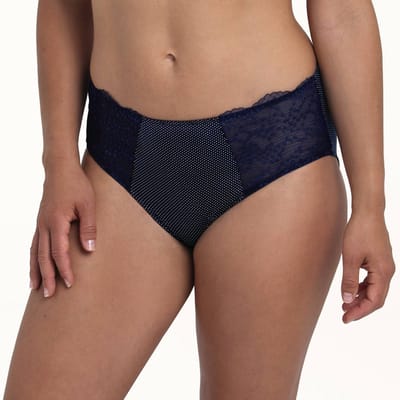 Anita Orely Tailleslip Marine Blauw Blauw 46
