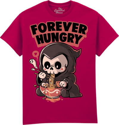 Forever Hungry The Coloured House T-shirt XXL