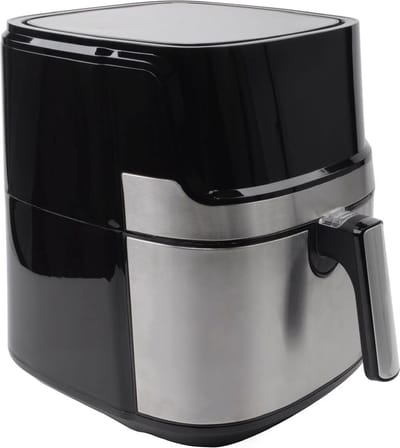 Royal Swiss® 8L Airfryer - 1500W, Displaypaneel, Non-stick Fritusepot & 0-60 Minuten Timer – Gezond en Efficiënt Koken