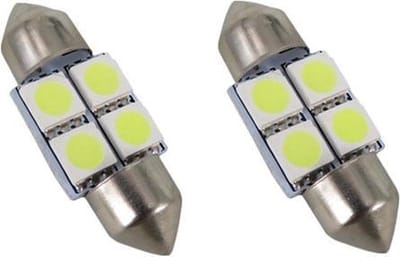 2x Buislamp - 31mm 4SMD Coolwit