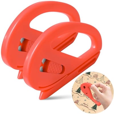 Allecto - Cadeaupapiersnijder - Veilig voor Kinderen - Lichtgewicht