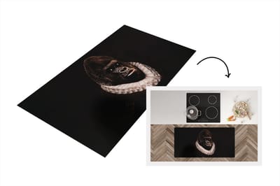 Keukenloper - Loper keuken - Aap - Schilderij - Oude meesters - 120x60 cm - Keukenloper vinyl