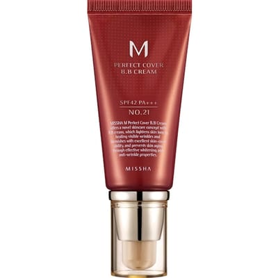 MISSHA Teint Perfect Cover BB Cream SPF 42 Vloeibare foundation Dames 50 ml