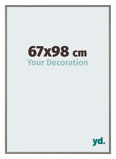 Your Decoration - Fotolijst 67x98 cm - Aluminium - Mercury Structuur - New York