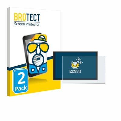 BROTECT - Screenprotector voor Renault Master 2025 - Folie Beschermfolie matte 2 Stuks