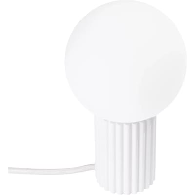 Sollux Lighting Hanglamp Halo - G9 - wit - aluminium/glas - 12x12x19cm