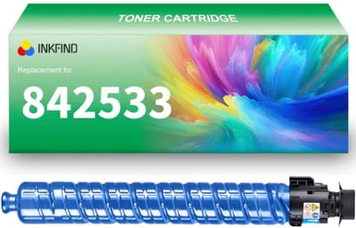 INKFIND 842533 tonercartridge Cyaan compatibel met Ricoh IM C6010 C4510 842533 - 1-pack Cyaan