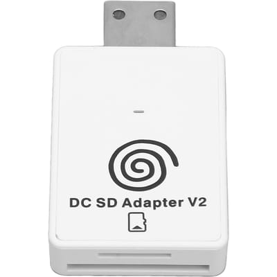 Opslag Kaartlezer Adapter Professionele Plug en Play Geheugenkaartlezer voor Sega Dreamcast voor