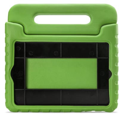 Xccess Tablethoes geschikt voor Apple iPad Pro 11 Inch (2024) Kinder Tablethoes met Handvat | Xccess Kids Guard - Groen