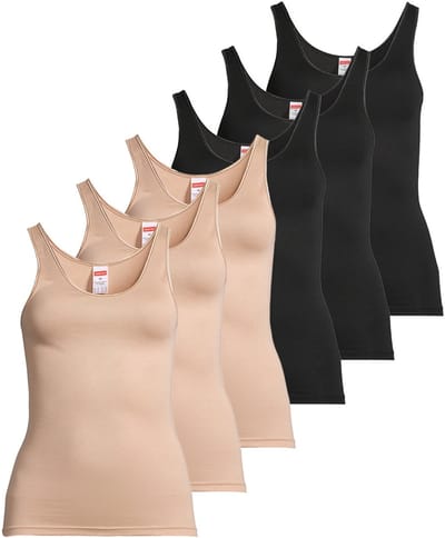 Conta Dames onderhemd 6 pack Modal