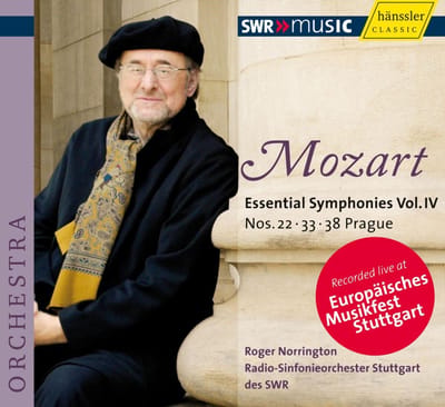 Radio-Sinfonieorchester Stuttgart Des SWR - Mozart: Essential Symphonies Volume 4 (22,33,3 (CD)