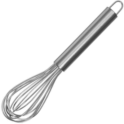 HENDI Franse garde – 8 stijve draden – roestvrij staal – 290 mm – vaatwasmachinebestendig