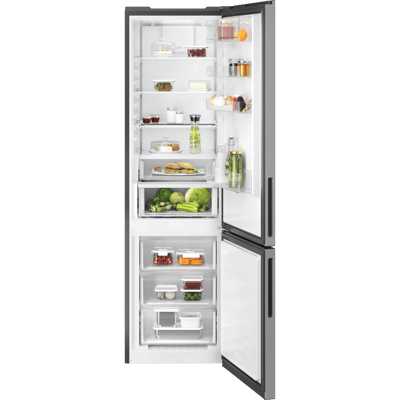 AEG 7000 GreenZone+ - Koel/vrieskast vrijstaand 202 cm vingervlekvrije rvs ORC7P361DX