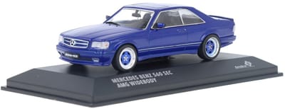 Mercedes-Benz 560 SEC AMG Widebody Solido Modelauto 1:43 S4310907 Schaalmodel