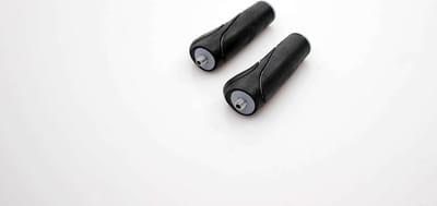 Widek Handvatten Urban 120 Mm Rubber Zwart/grijs Per Set