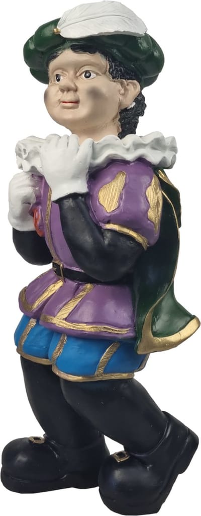 ELCEE-HALY BV - Mega Grote Roetveeg Piet - Sinterklaas decoratie - Decoratie beeldje