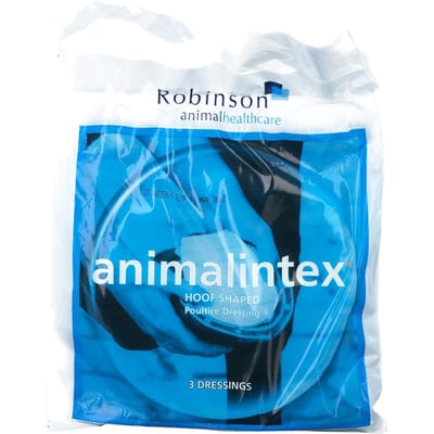 Vmd. Animalintex Hoefvorm Veterinaire 3