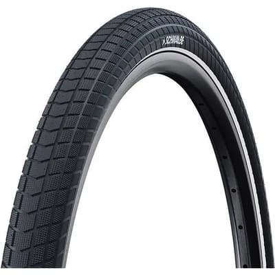 Schwalbe Super Moto-x Addix Green Double Defense Greenguard 26´´ X 2.15 Stevige Urbanband Zwart 26´´ x 2.15