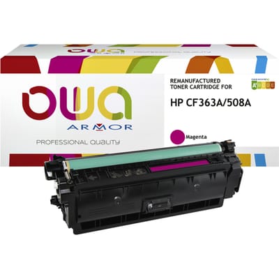 Tonercartridge OWA alternatief tbv HP CF363A rood