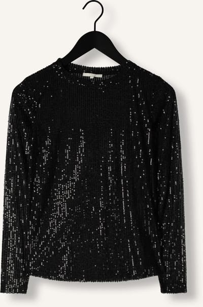 Notre-V Nv-geraldine Tops & T-shirts Dames - Shirt - Zwart - Maat XL
