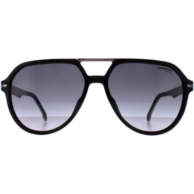 Carrera Aviator Heren Zwart Bourgondië Grijs Gradiënt 315/S