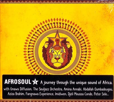 Various Artists - Afrosoul (CD)