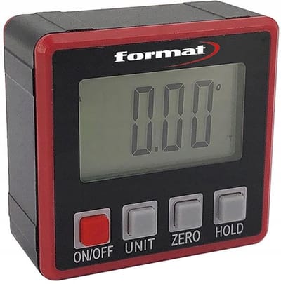FORMAT Digitale gradenbogen - Nauwkeurig meten